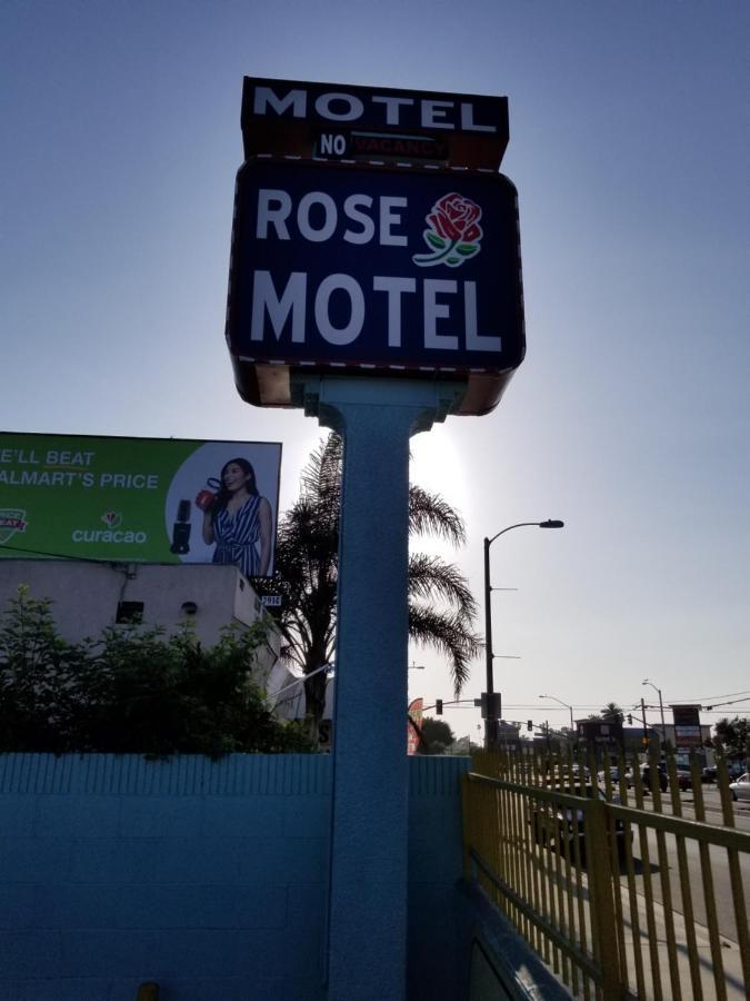 Rose Motel Compton Exterior photo