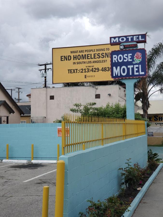 Rose Motel Compton Exterior photo