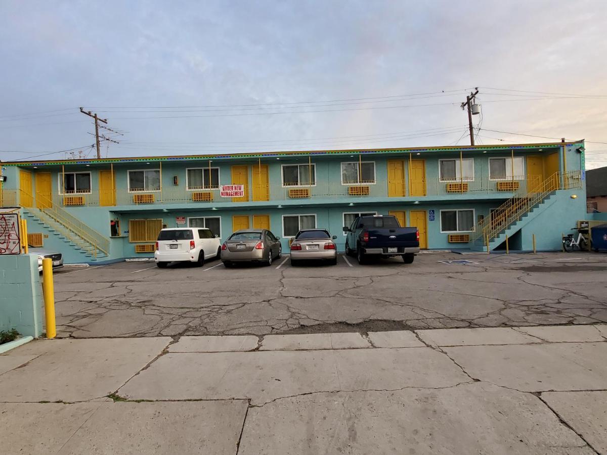 Rose Motel Compton Exterior photo