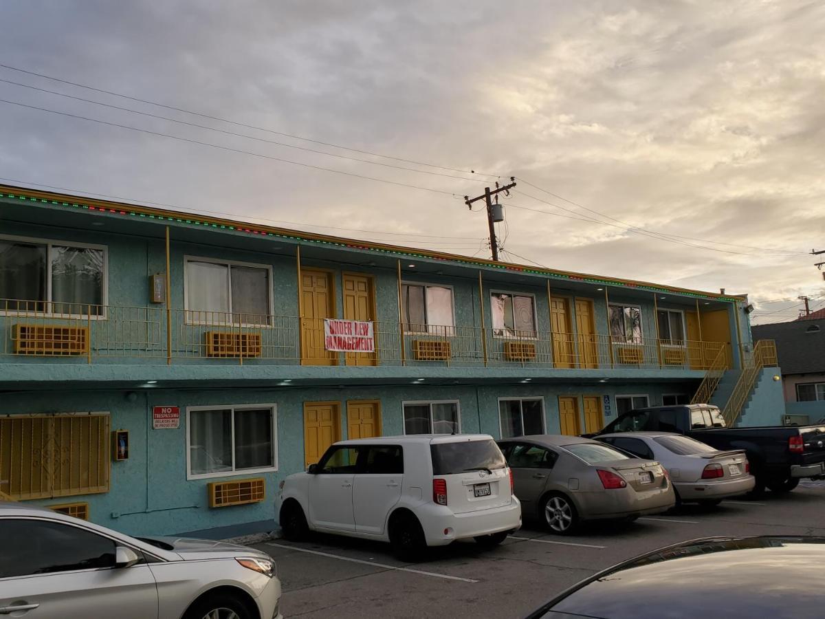 Rose Motel Compton Exterior photo