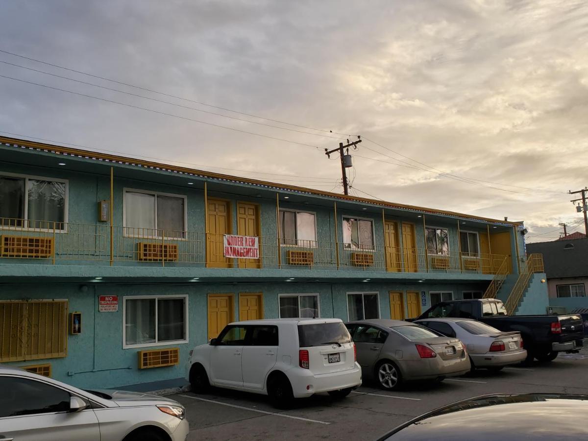 Rose Motel Compton Exterior photo