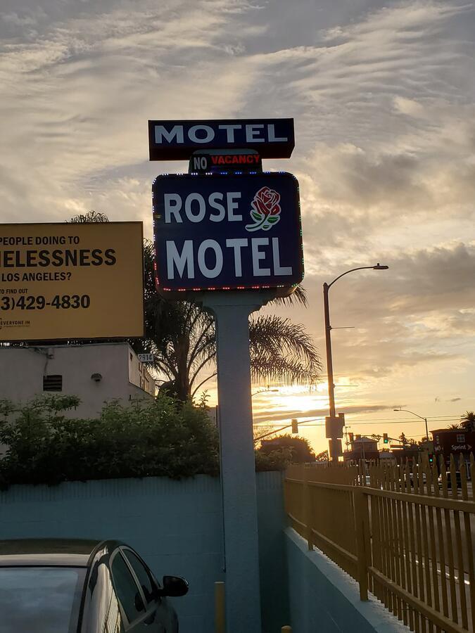 Rose Motel Compton Exterior photo