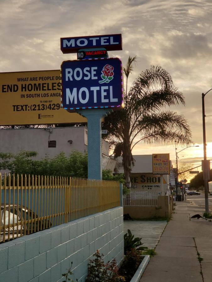 Rose Motel Compton Exterior photo